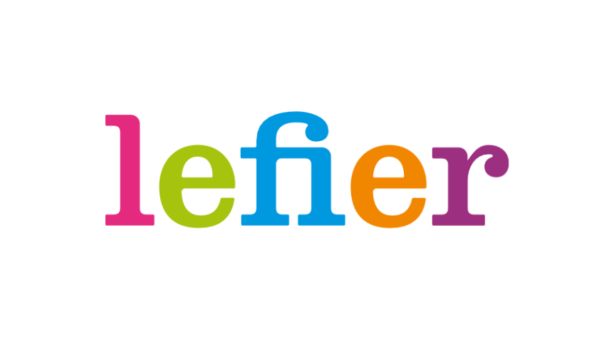Logo Jaarverslag Lefier 2025